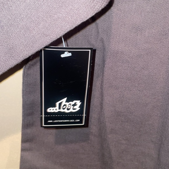 Lost Enterprises Gray Jacket NWT Men’s Size M - Picture 3 of 7